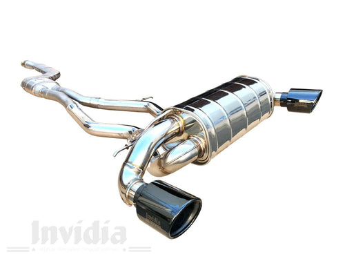 Invidia Q300 Catback Supra MK5 3.0L - mit TÜV - UMC-Parts.de