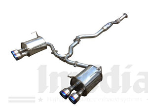 Invidia Q300 Catback Titan Tip Impreza WRX STI 11-17 - mit TÜV - UMC-Parts.de