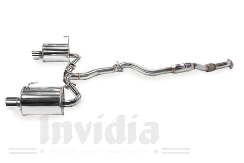 Invidia Q300 Dual Catback Forester XT 2.5L SH/SJ 08+ mit TÜV - UMC-Parts.de