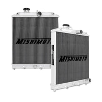 Mishimoto Civic / Del Sol 92-00 X-Line 3-Reihen Alu Wasserkühler - UMC-Parts.de
