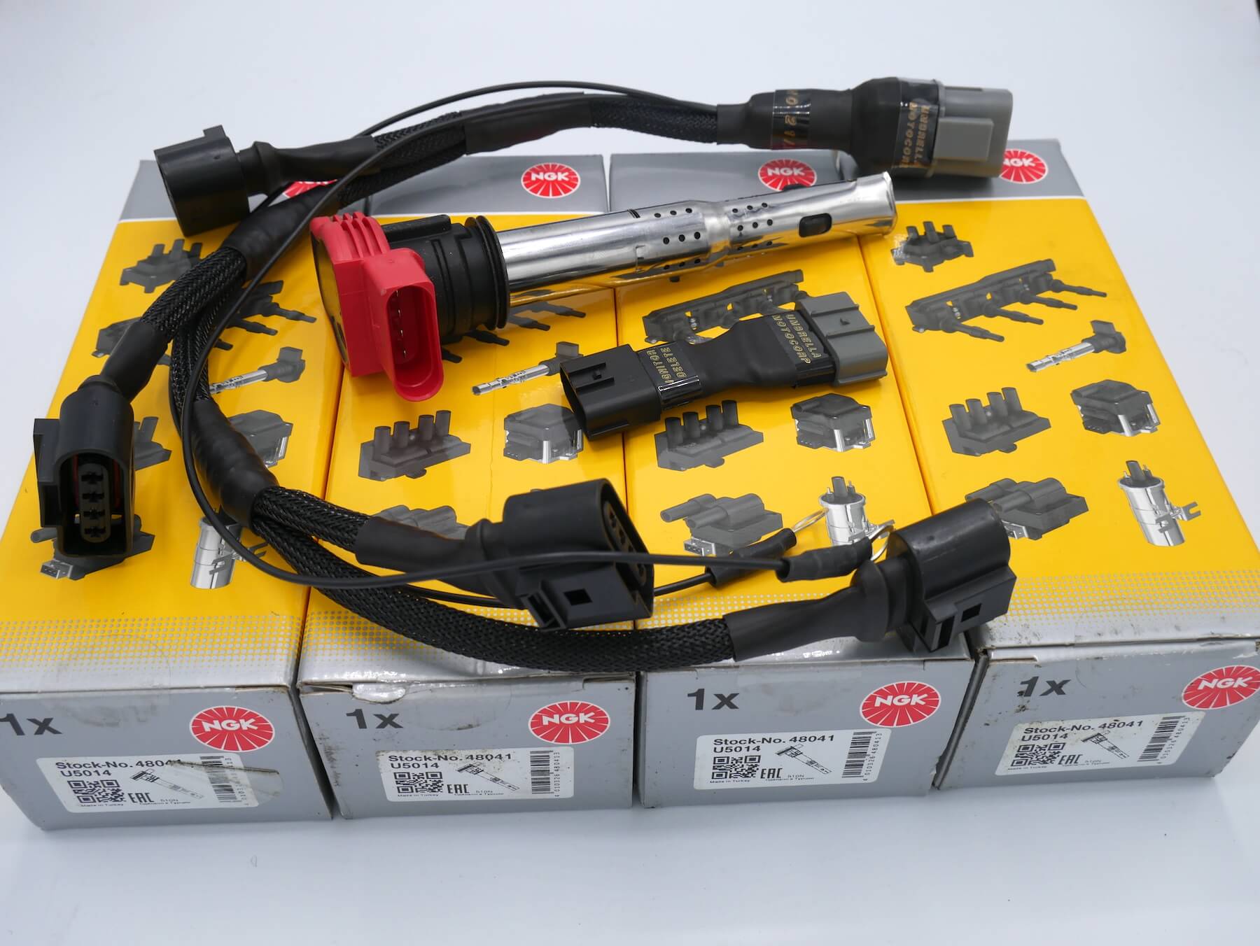 NGK Coils Conversion Kit Nissan SR20 / CA18 Motoren - UMC-Parts.de