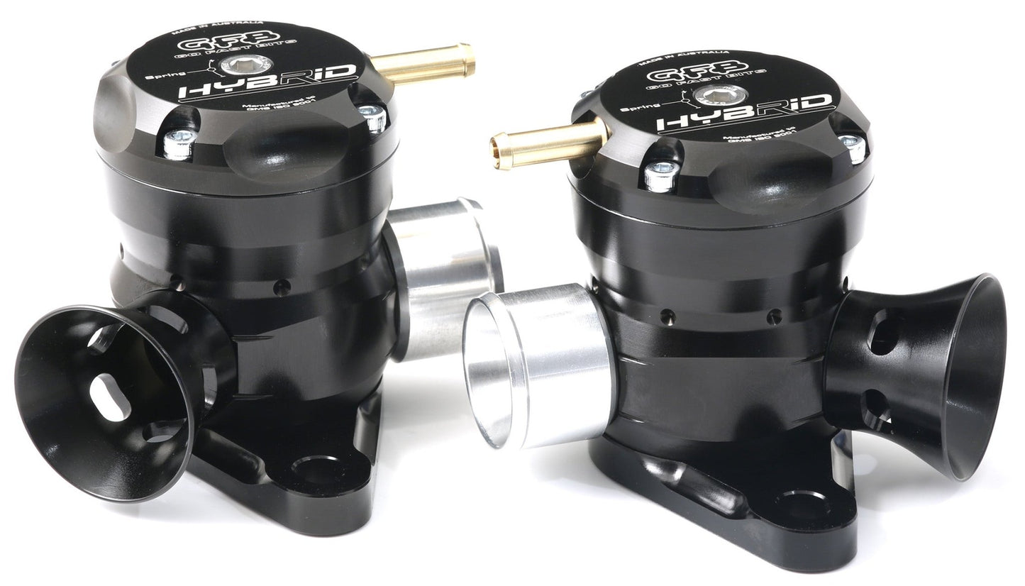 Nissan GTR R35 HYBRID TMS/Blowoff (set of 2 valves) [GFB] - UMC-Parts.de