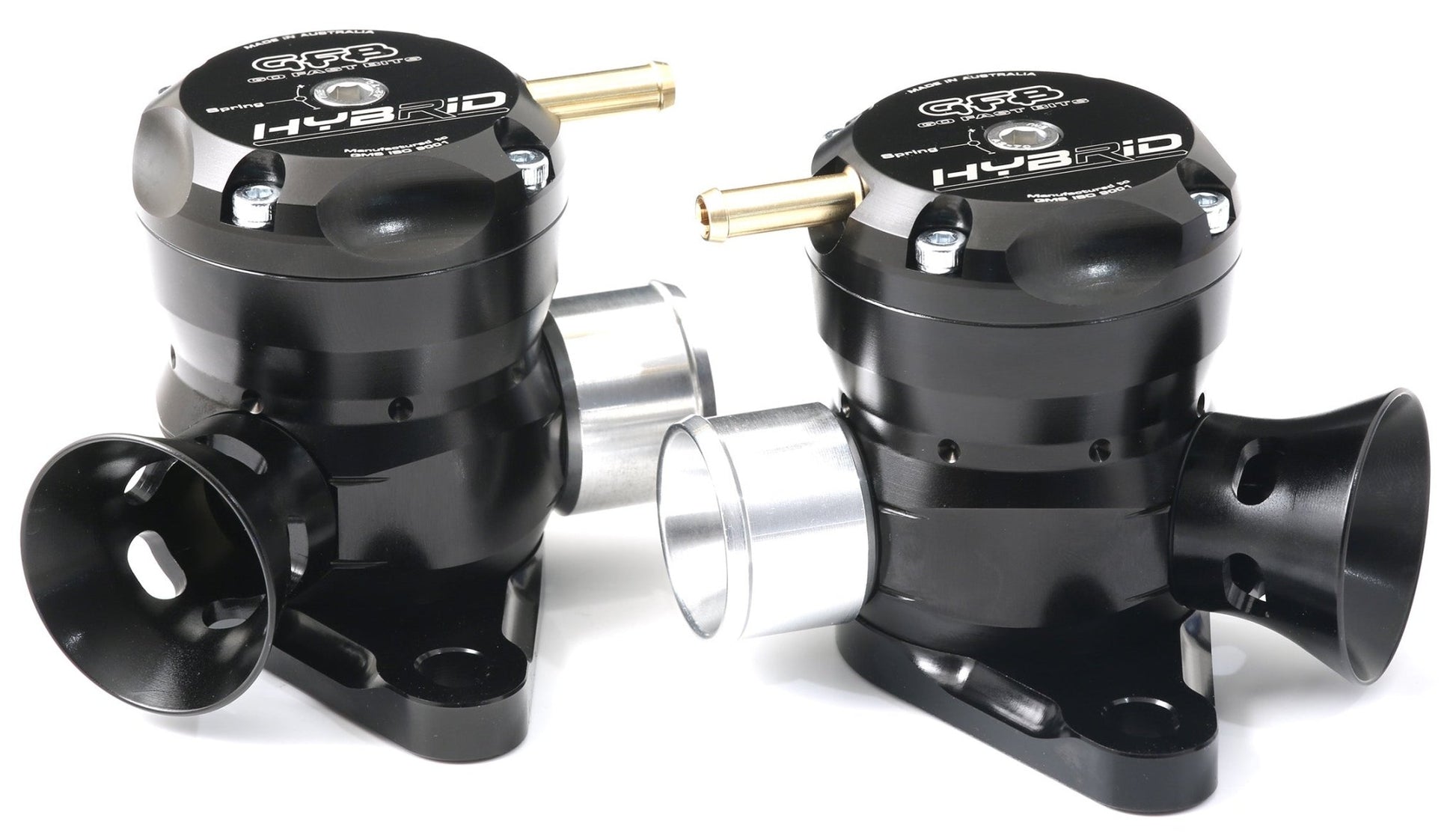 Nissan GTR R35 HYBRID TMS/Blowoff (set of 2 valves) [GFB] - UMC-Parts.de