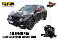 Nissan Juke 10+ 1.6 CVT Turbo Blowoff Valve Deceptor Pro GFB - UMC-Parts.de