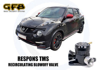 Nissan Juke 10+ 1.6 CVT Turbo Blowoff Valve Respons TMS GFB - UMC-Parts.de