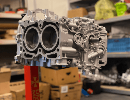 Shortblock Rumpfmotor EJ20X EJ20Y generalüberholt - UMC-Parts.de