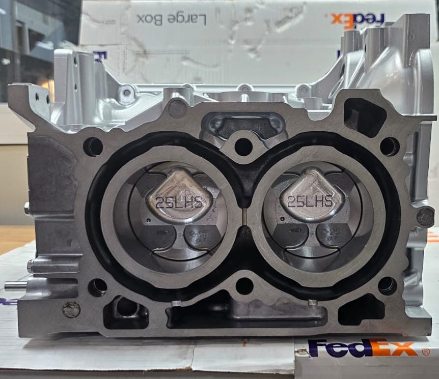 Shortblock Rumpfmotor FA20 Subaru BRZ / Toyota GT86, generalüberholt - UMC-Parts.de