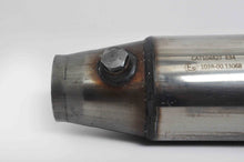 200-cell sports catalytic converter with e-mark - registrable - 127mm Euro3/4