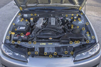 Stage2 Motorraum Titanschrauben Set Nissan Silvia S15 - UMC-Parts.de