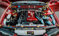 Stage2 Motorraum Titanschrauben Set Nissan Syline R32GTR - UMC-Parts.de
