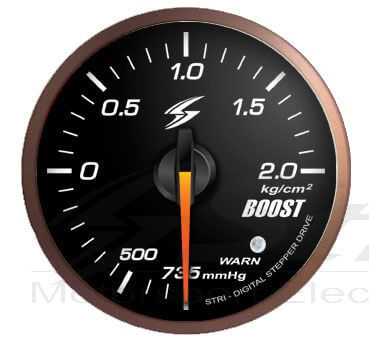 STRI Zusatzinstrument "Boost" schwarz 60mm