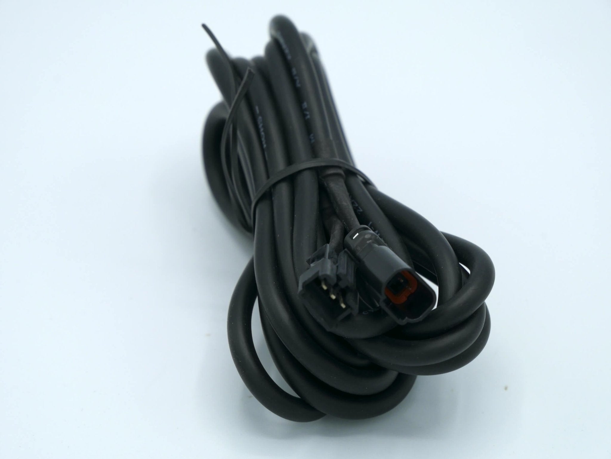 Zusatzinstrument, Noir, Kraftstoffdruck, schwarz, mit weißer LED Skala,  dimmbar, Ø52mm