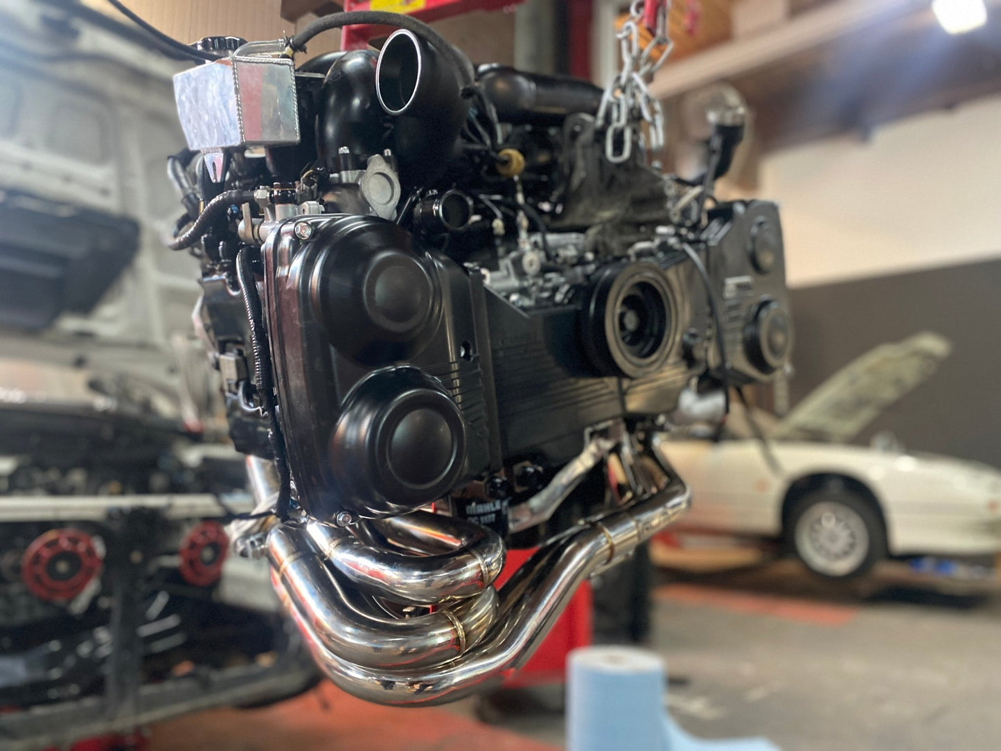 Subaru Impreza 400PS Longblock EJ207/205, NEU - UMC-Parts.de