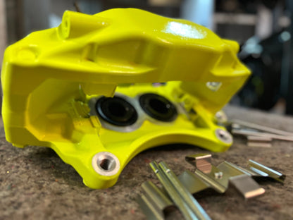 Subaru Impreza STI - Bremssattel SET für 4-Kolben Bremsanlage - UMC-Parts.de