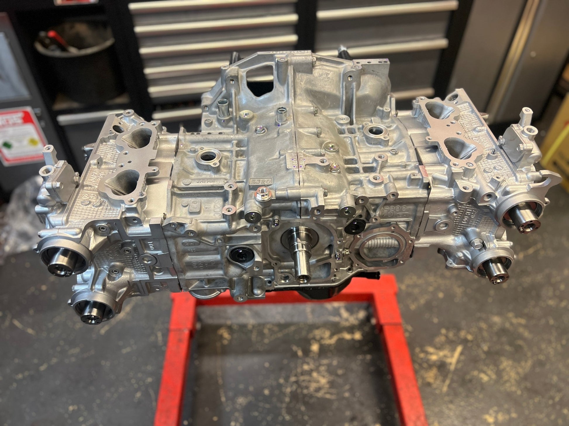 Subaru Legacy / Impreza GT 400PS Longblock EJ20X EJ20Y - UMC-Parts.de