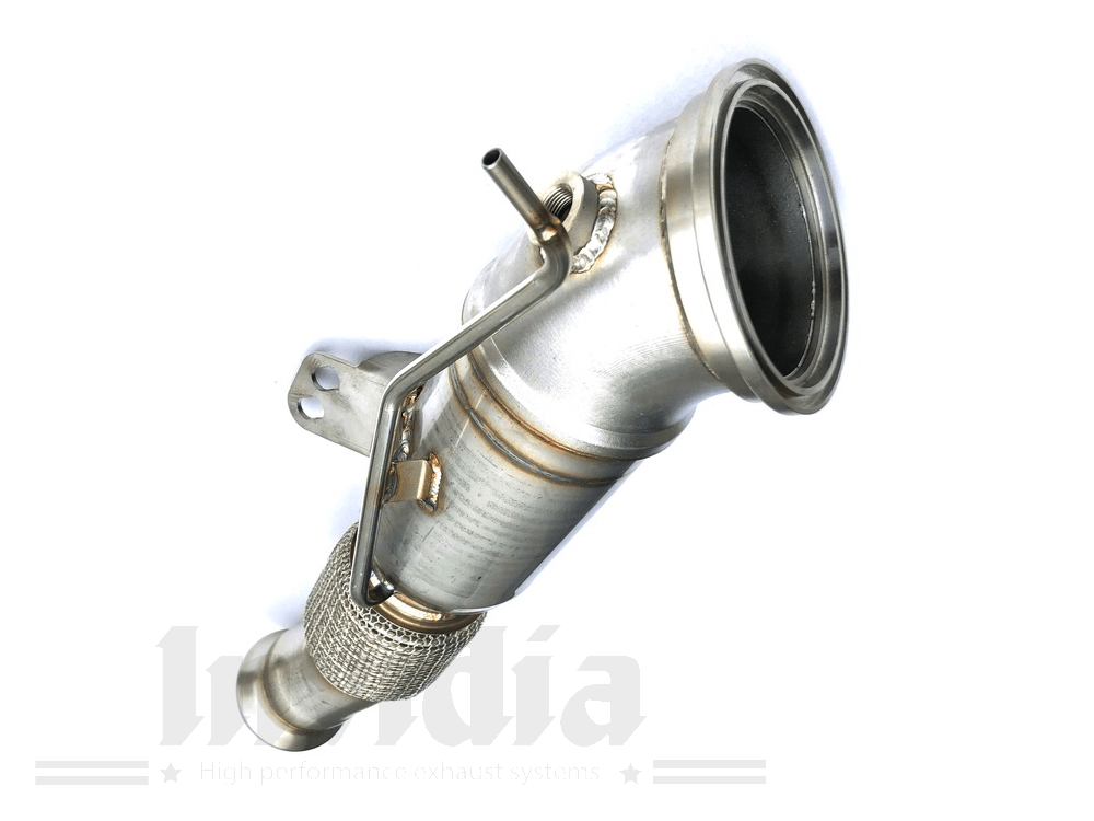 Supra MK5 19+ Downpipe mit Rennkat - UMC-Parts.de