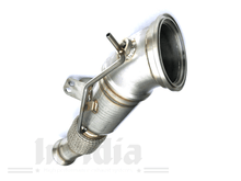 Supra MK5 19+ Downpipe mit Rennkat - UMC-Parts.de