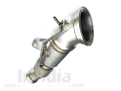 Supra MK5 19+ Downpipe mit Rennkat - UMC-Parts.de