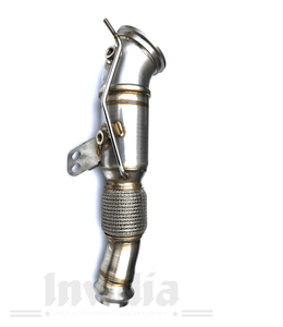 Supra MK5 19+ Downpipe mit Rennkat - UMC-Parts.de