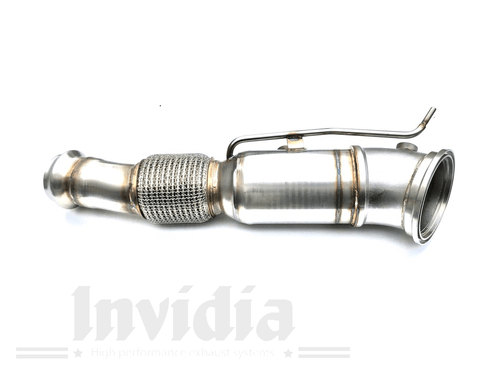 Supra MK5 19+ Downpipe mit Rennkat - UMC-Parts.de