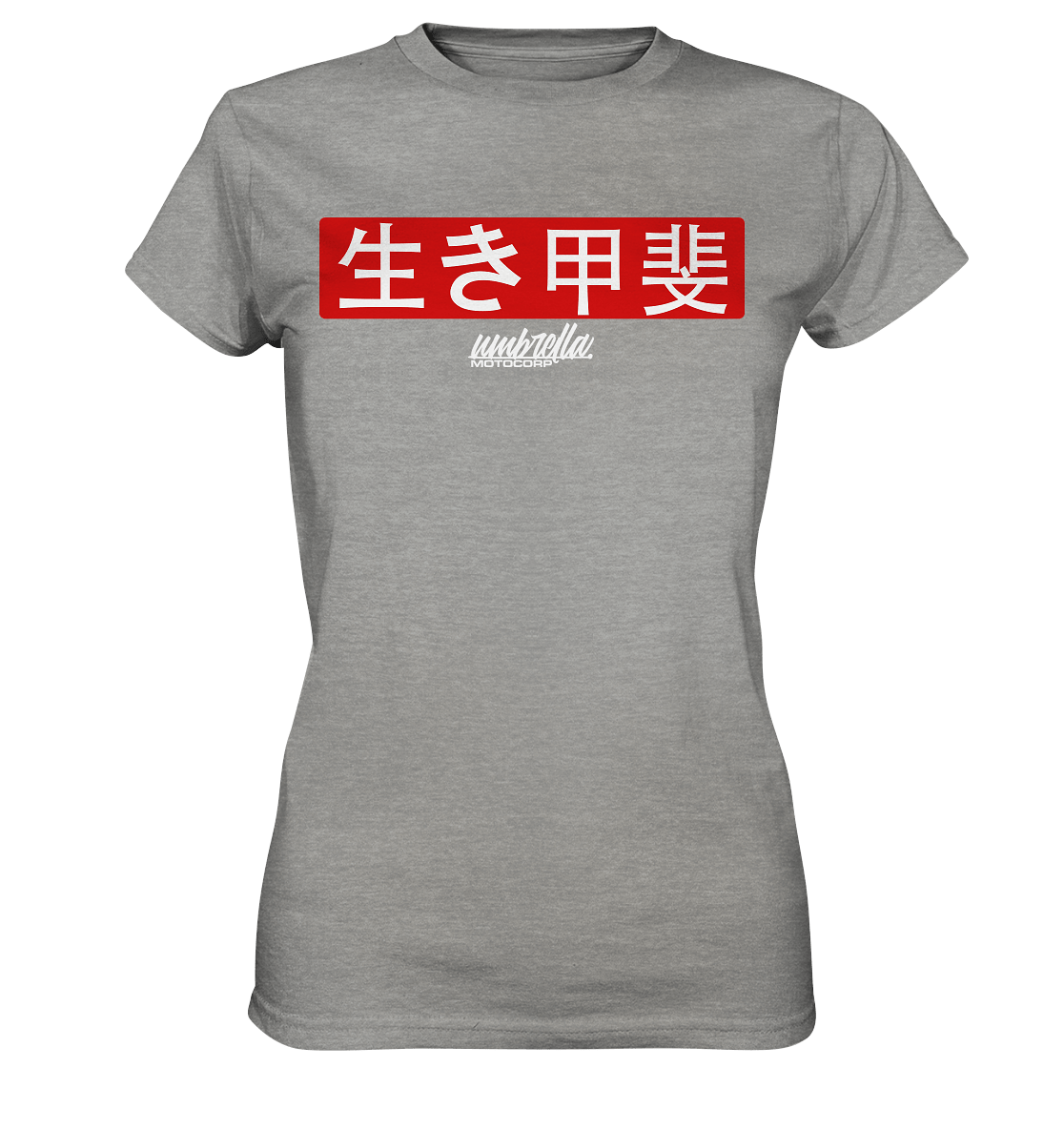 T-Shirt Ikigai - japanisch 生き甲斐 - Ladies Premium Shirt - Ladies Premium Shirt - UMC-Parts.de