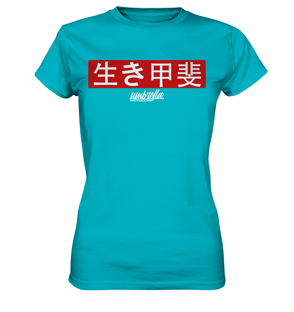 T-Shirt Ikigai - japanisch 生き甲斐 - Ladies Premium Shirt - Ladies Premium Shirt - UMC-Parts.de