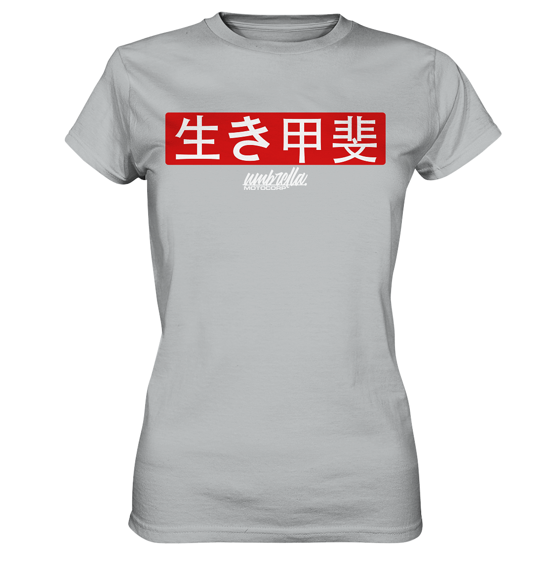 T-Shirt Ikigai - japanisch 生き甲斐 - Ladies Premium Shirt - Ladies Premium Shirt - UMC-Parts.de