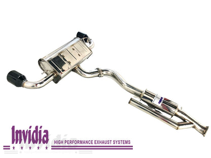 Toyota Yaris GR Invidia Q300 Catback mit ABE - UMC-Parts.de