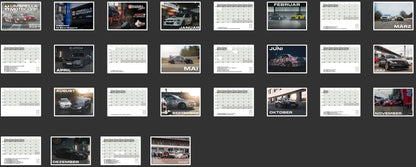 UMC Fotokalender 2024 - UMC-Parts.de
