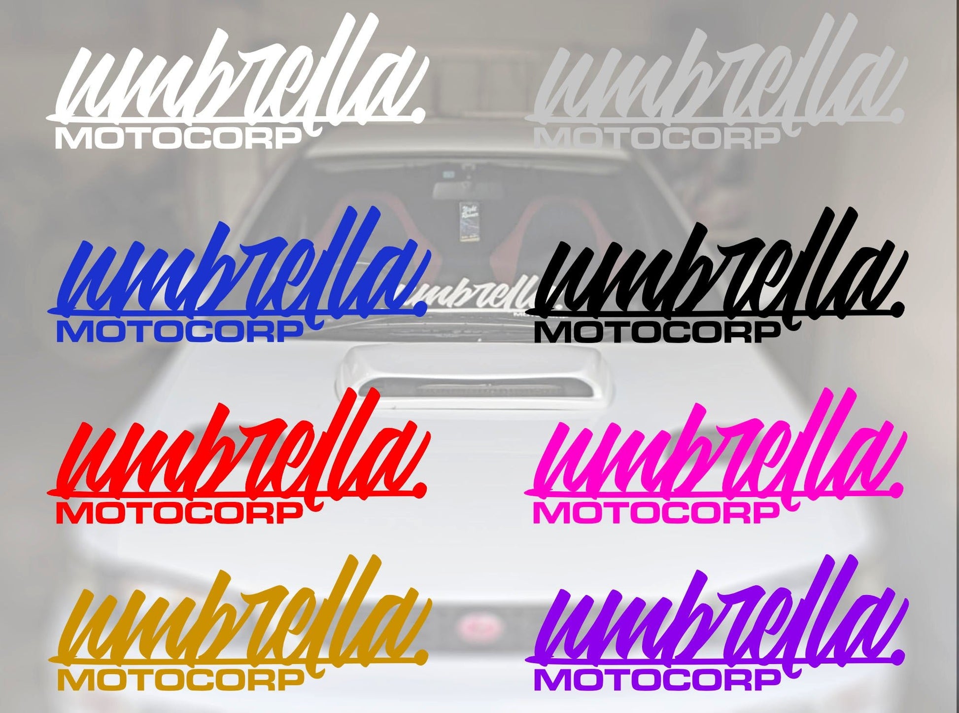 UMC Streetstyle Sticker für die Windschutzscheibe - UMC-Parts.de