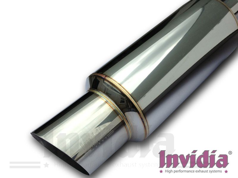 Universal 2.5" GT300 Endschalldämpfer - UMC-Parts.de