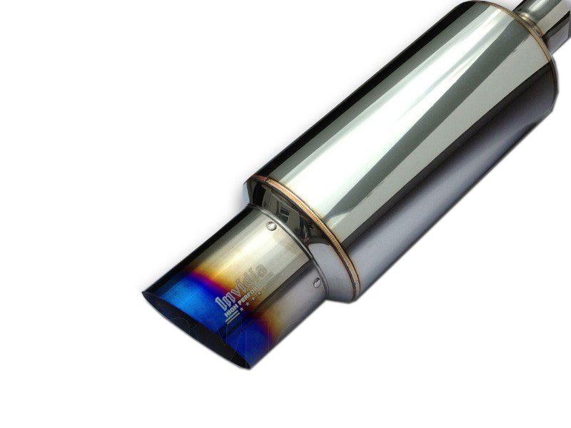 Universal 2.5" GT300 Endschalldämpfer Ti-Tip - UMC-Parts.de