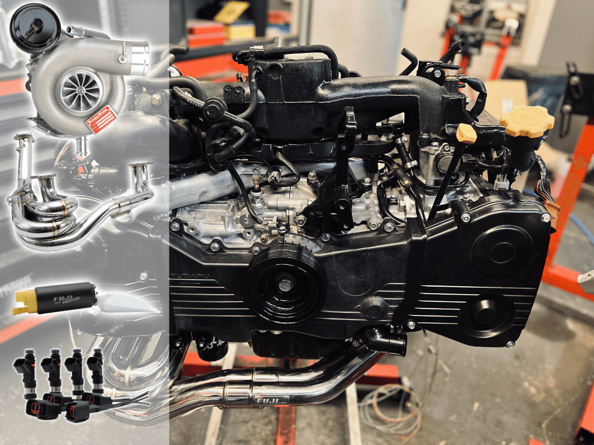 Upgrade Turbokit für Impreza / Forester STI bis 420PS - UMC-Parts.de