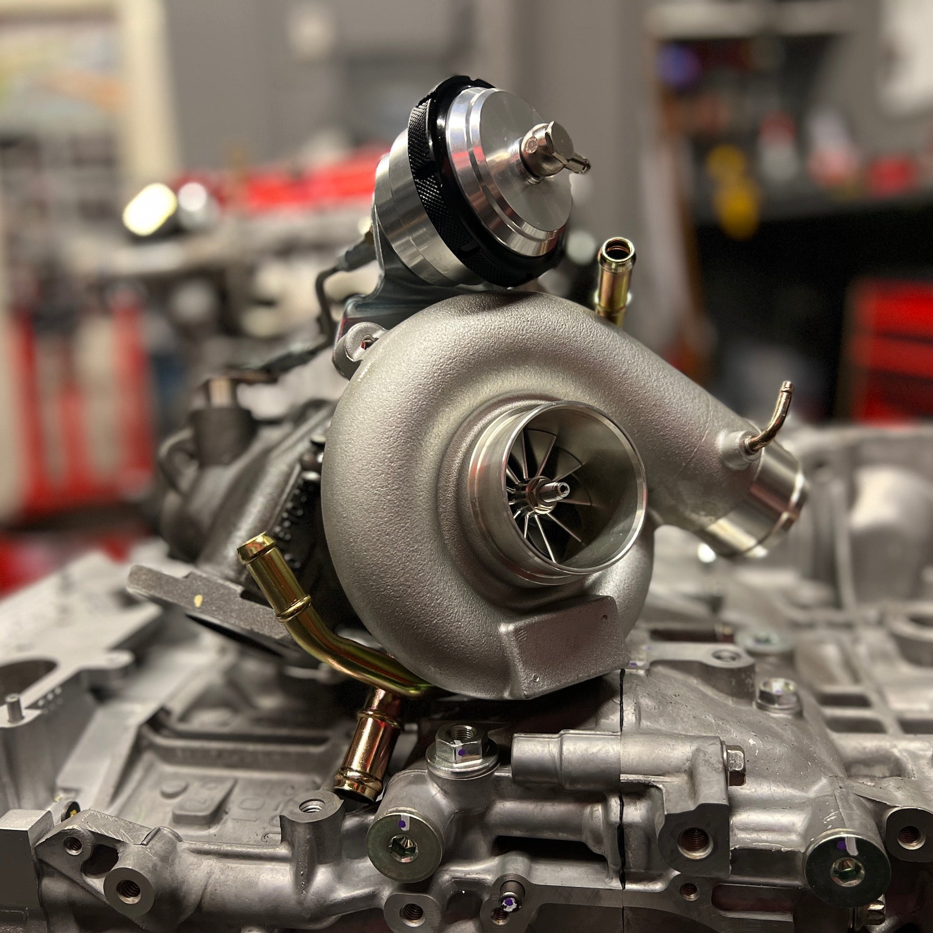 Upgrade-Turbolader Subaru EJ20 / EJ25 bis 420PS - TD06H - UMC-Parts.de