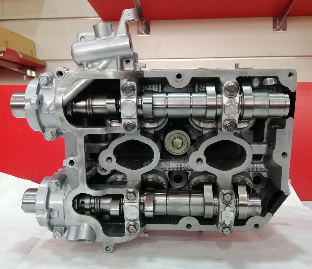 Zylinderköpfe komplett EJ20X/Y Subaru Legacy /Impreza GT, generalüberholt - UMC-Parts.de